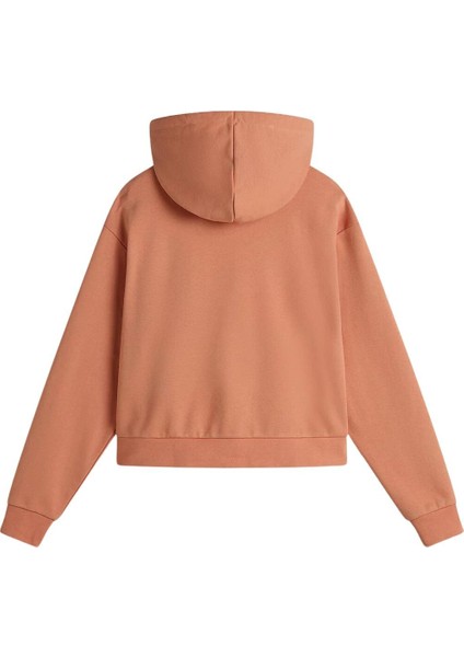 W Essentıal Ft Rlx Po Kadın Turuncu Sweatshirt