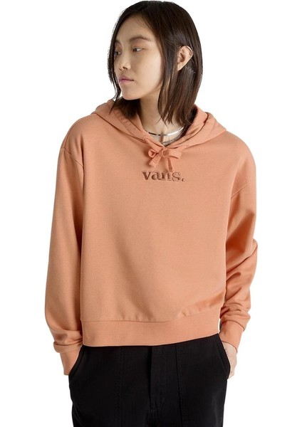W Essentıal Ft Rlx Po Kadın Turuncu Sweatshirt