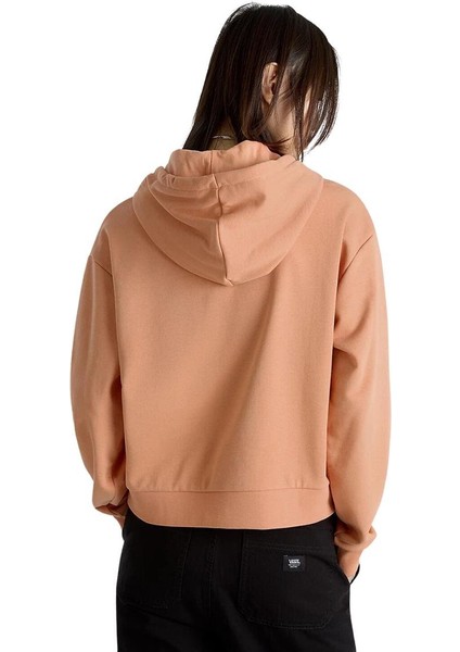 W Essentıal Ft Rlx Po Kadın Turuncu Sweatshirt