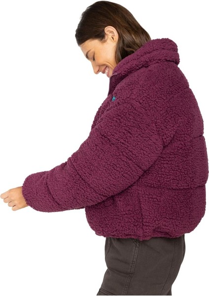 Sherpa Puffer Kadın Ceket