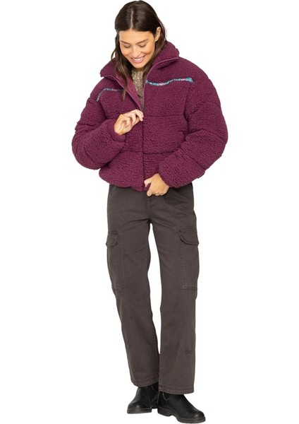 Sherpa Puffer Kadın Ceket