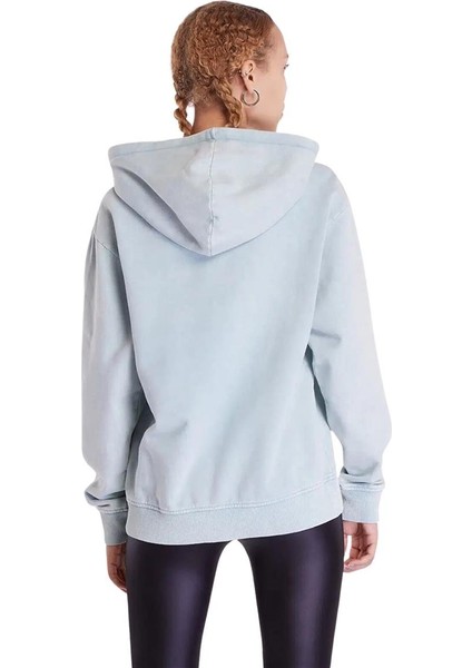 Called It Bff Hoodie Kadın Gri Sweatshirt