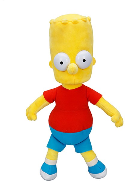 Simpson Bart Peluş Figür 25 cm