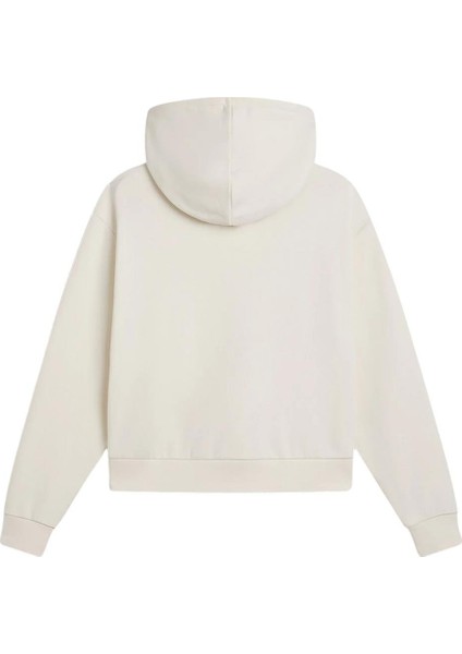 W Essentıal Ft Rlx Po Kadın Bej Sweatshirt fiyatları