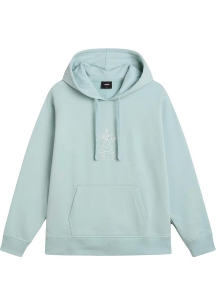 Called It Bff Hoodie Kadın Gri Sweatshirt