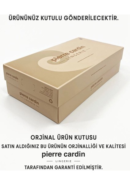 4840 Cenova Soft Push Up Dantelli Sütyen Yüksek Bel Külot Takımı Ekru