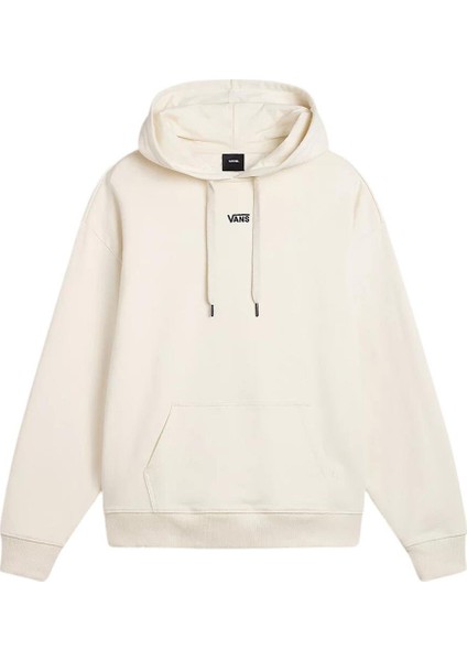 Flyıng V Os Ft Ls Hoodıe Kadın Krem Sweatshirt