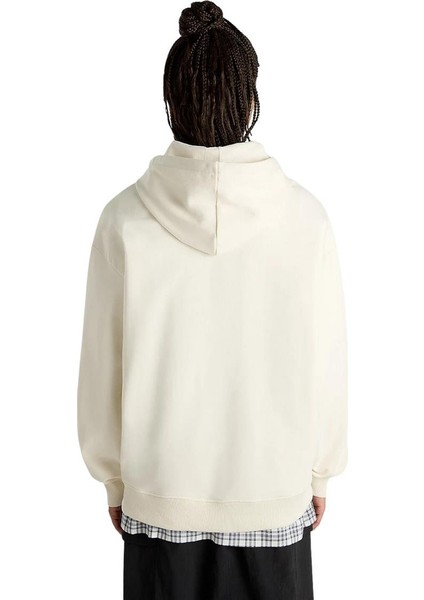 Flyıng V Os Ft Ls Hoodıe Kadın Krem Sweatshirt fırsatları