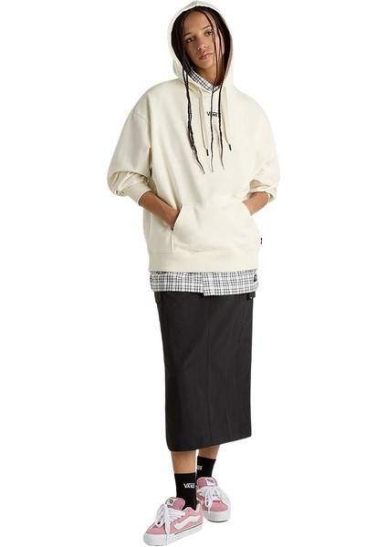 Flyıng V Os Ft Ls Hoodıe Kadın Krem Sweatshirt indirimleri