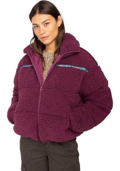 Sherpa Puffer Kadın Ceket