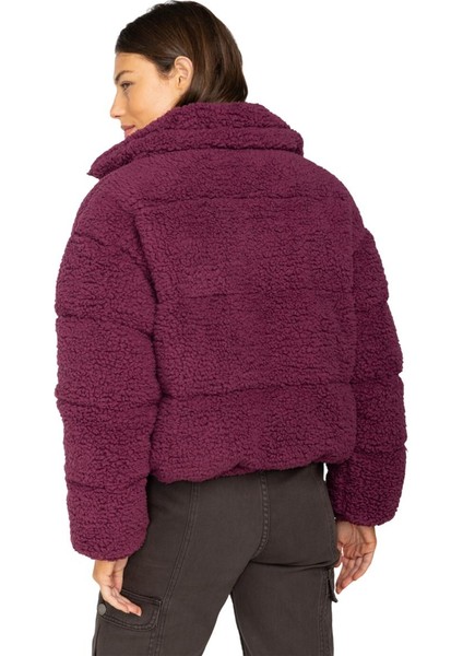 Sherpa Puffer Kadın Ceket modelleri