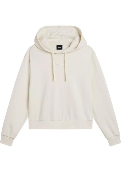 W Essentıal Ft Rlx Po Kadın Bej Sweatshirt