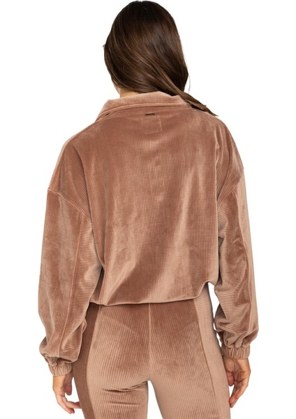 Coffee Tıme Cord Kadın Sweatshirt fiyatları