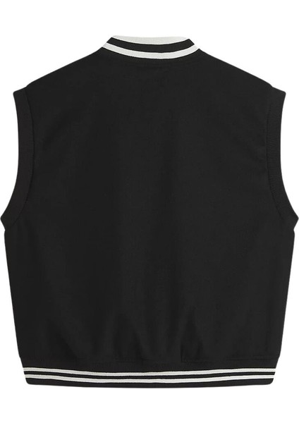 Piper Stadium Vest Kadın Siyah Yelek fiyatları