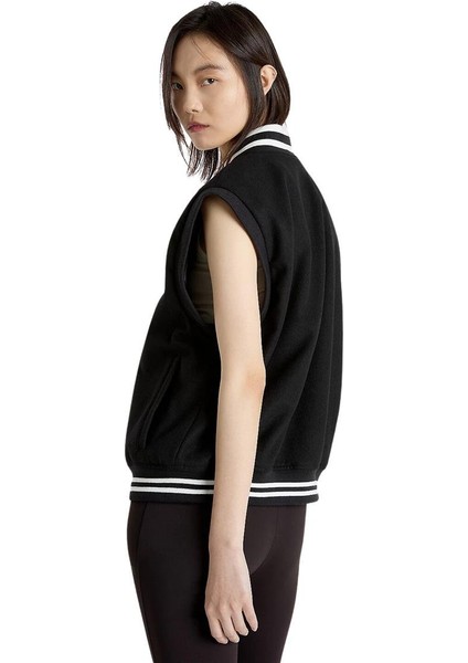 Piper Stadium Vest Kadın Siyah Yelek fırsatları