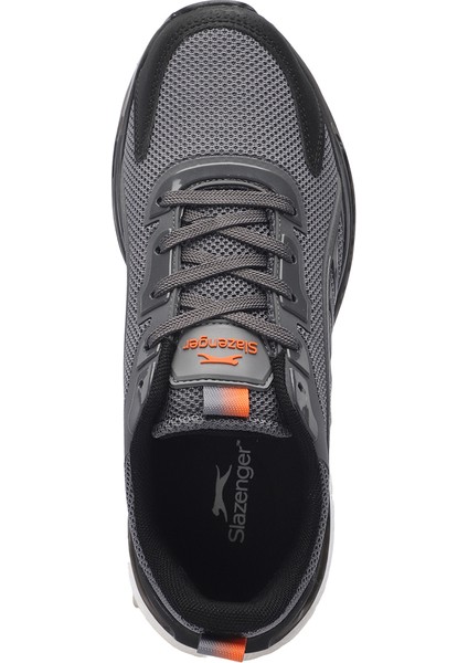 ZEUS Erkek Sneaker Koşu & Yürüyüş Ayakkabısı Koyu Gri / Turuncu