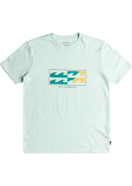 Inversed Ss Turkuaz Çocuk T-Shirt