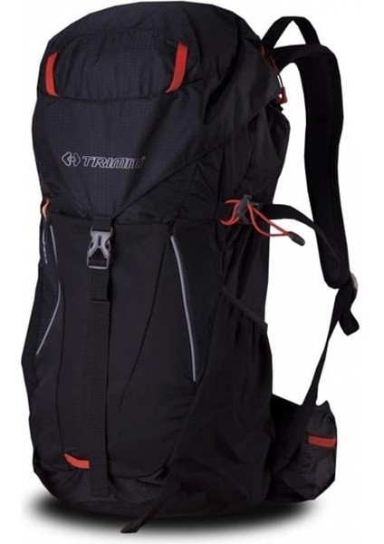 Courier Sırt Çantası - 35 Litre, Siyah