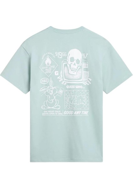 Crazy Eddy Ss Erkek Gri T-Shirt fiyatları