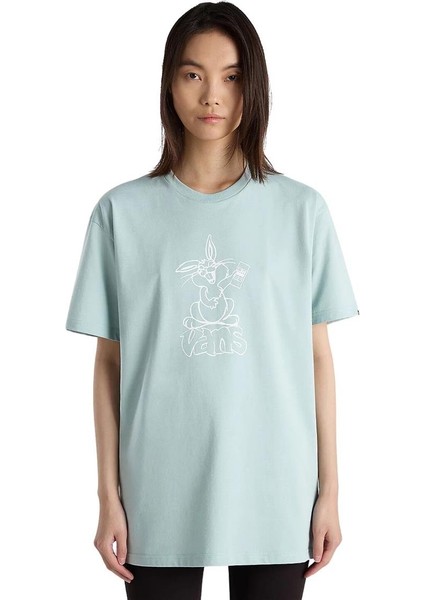 Crazy Eddy Ss Erkek Gri T-Shirt indirimleri
