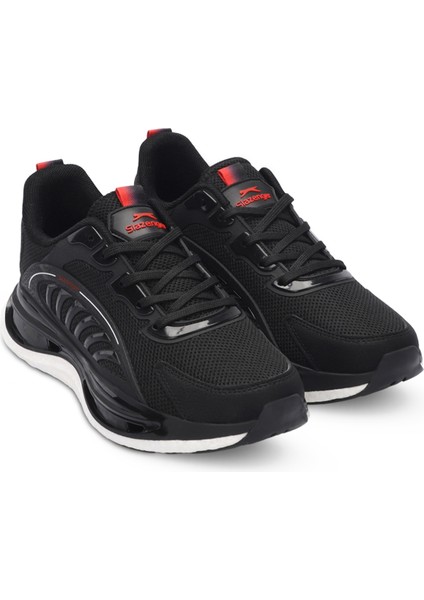 ZEUS Erkek Sneaker Koşu & Yürüyüş Ayakkabısı Siyah / Kırmızı