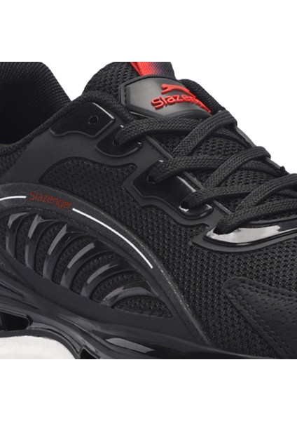 ZEUS Erkek Sneaker Koşu & Yürüyüş Ayakkabısı Siyah / Kırmızı