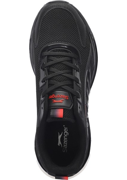 ZEUS Erkek Sneaker Koşu & Yürüyüş Ayakkabısı Siyah / Kırmızı