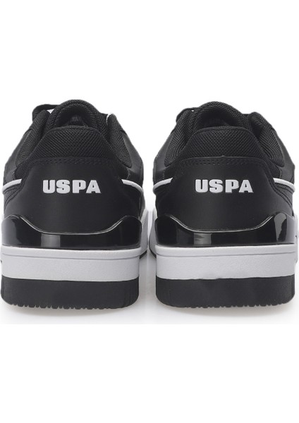 U.s. Polo Assn. 4W Martell 4pr Erkek Sneaker Ayakkabı Siyah / Beyaz