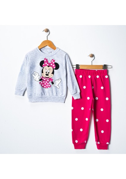 Tugilife Minnie Mouse Kız Çocuk Alt-Üst Takım