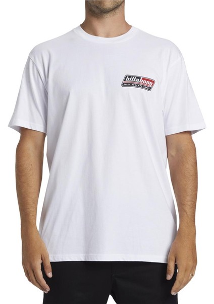 Walled Ss Erkek T-Shirt