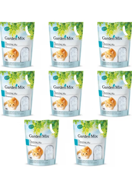 Garden Mix Silica Kedi Kumu 3.8 lt 8 Adet