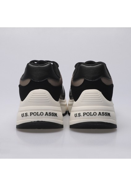 U.s. Polo Assn. 4s Vıavaı 4pr Kadın Sneaker Ayakkabı Siyah