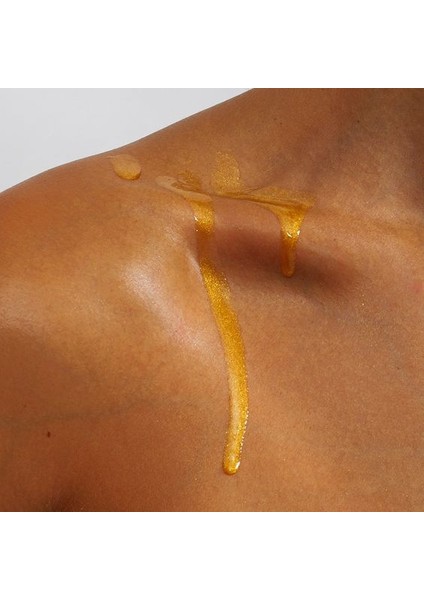 Awaken Aromatic Işıltılı, E Vitamini ve Allantoin İçerikli Yoğun Nemlendirici Vücut Bakım Yağı, Golden 100 ml fırsatları