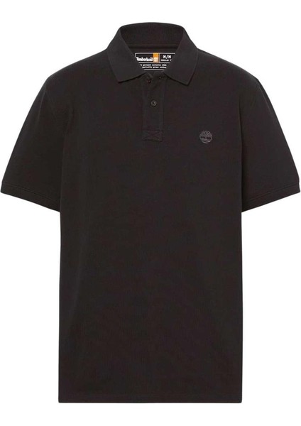 Millers River Pique Short Sleeve Polo Erkek T-Shirt