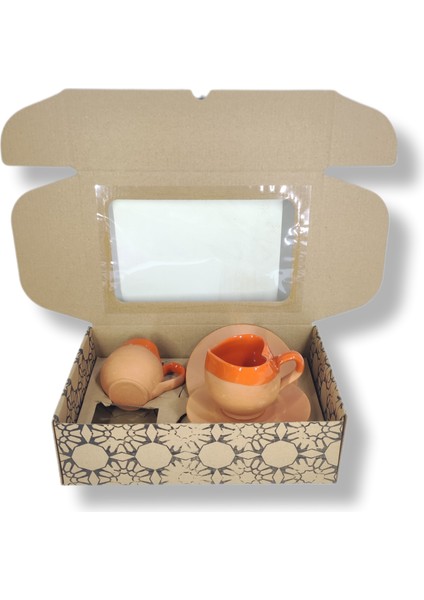 2 Li Kalpli Fincan Seti modelleri