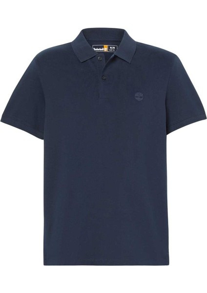 Millers River Pique Short Sleeve Polo Erkek T-Shirt