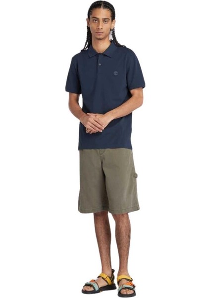 Millers River Pique Short Sleeve Polo Erkek T-Shirt fırsatları