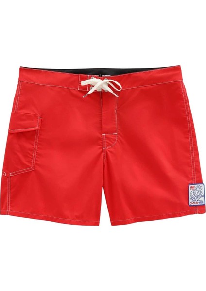 x Yucca Fıns Boarshorts Kırmızı Mayo Şort