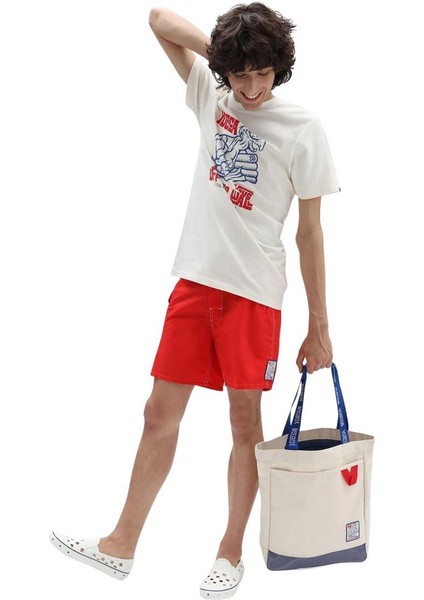 x Yucca Fıns Boarshorts Kırmızı Mayo Şort