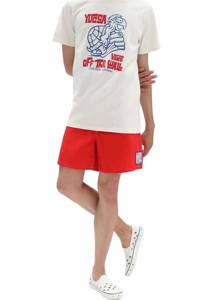 x Yucca Fıns Boarshorts Kırmızı Mayo Şort
