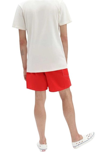 x Yucca Fıns Boarshorts Kırmızı Mayo Şort