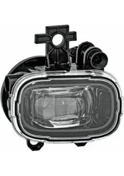 Clio 5 - V Talisman Sağ Sis Farı Lambası LED Ampüllü Soğutuculu 261504122R Ns