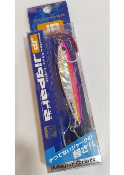 Major Craft Jigpara Short 50GR Jps-50 Jig Yem - Pink