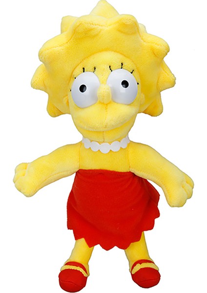 Simpson Lisa Peluş Figür 25 cm