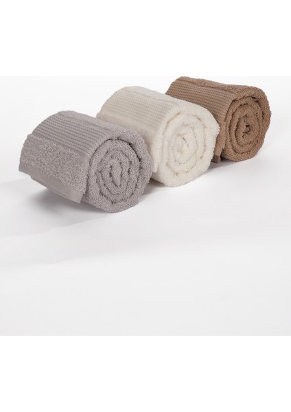 Rozemary Serisi 3Lü Banyo Havlu Seti *70x140cm