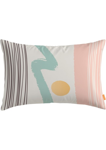 Bohem Dikdörtgen Kırlent Kılıf Ds3