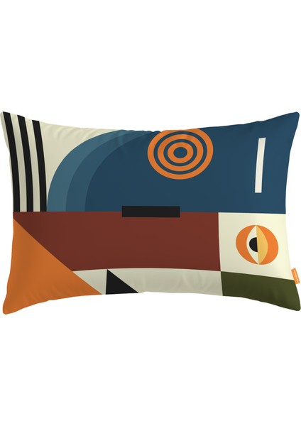 Bohem Dikdörtgen Kırlent Kılıf Ds2