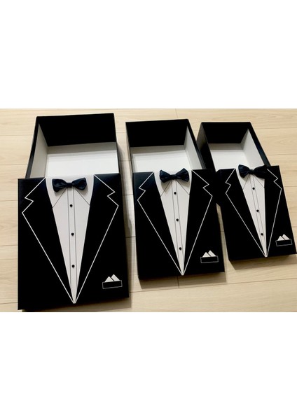 Teknoplus Damat Kutusu Damat Bohçası 3'lü Set fiyatları