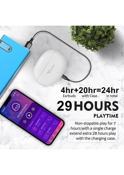 Xiaomi Redmi Note 10 / Note 11 / Note 12 / Note 13 Uyumlu Çift Mikrofonlu Elegant Bluetooth Kulaklık