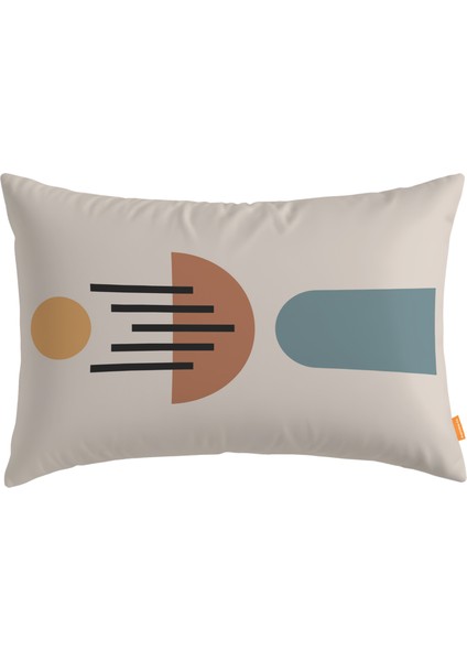 Bohem Dikdörtgen Kırlent Kılıf Ds5